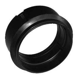 Übergangsadapter Ø80/100 mm