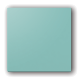 ColorLINE® Design Blende, Türkis