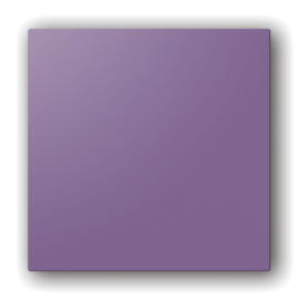 ColorLINE® Design Blende, Pflaume