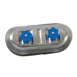 Rohr-Revisionsdeckel 180x80mm DN125mm