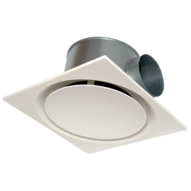 TWISTED® Design-Dralldurchlass, 600x600, weiß