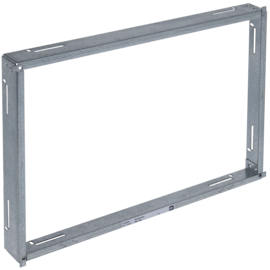 Einbaurahmen für Wetterschutzgitter AG 638, BxH: 300 x 400 mm