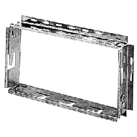 Einbaurahmen F4 für AWA 251, konfigurierbar