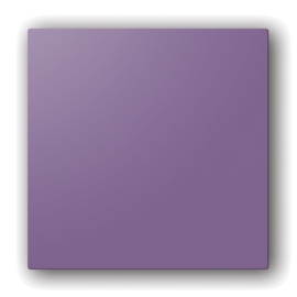 ColorLINE® Design Blende, Pflaume