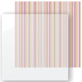 ColorLINE® Design Blende, Transparent