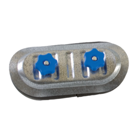 Rohr-Revisionsdeckel 180x80mm DN125mm