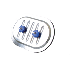 Kanal-Revisionsdeckel 250x150mm