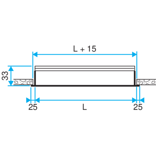 Série ALD 610 - ALD 620 - aluminium