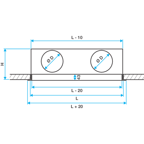 LINED® Linear Schlitzdurchlass