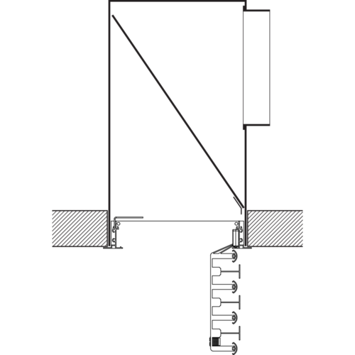 LINED® Combined - Aluminium