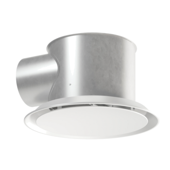 TWISTED® Design-Dralldurchlass, rund