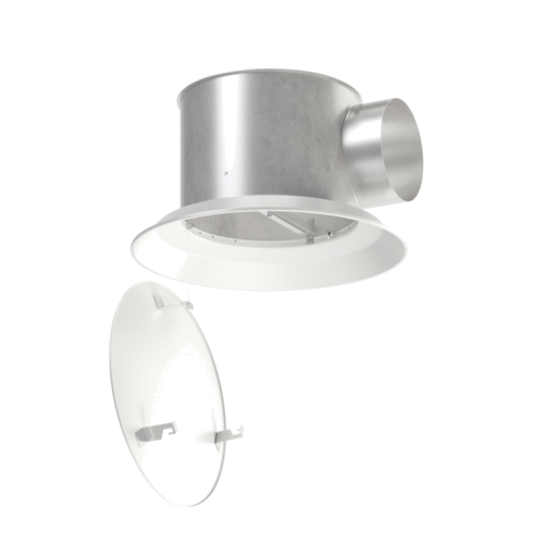 TWISTED® Design-Dralldurchlass, rund