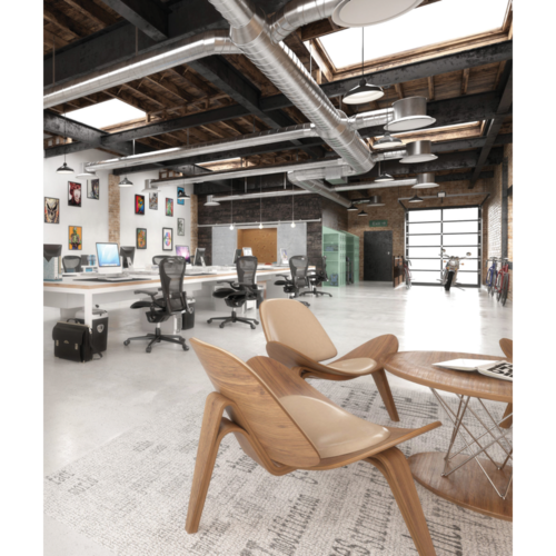 TWISTED® Design-Dralldurchlass, rund