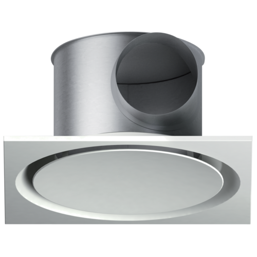 TWISTED® Design-Dralldurchlass, quadratisch