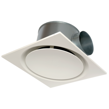 TWISTED® Design-Dralldurchlass, quadratisch