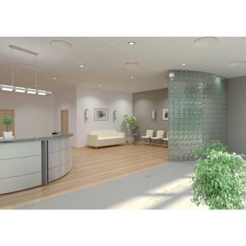 TWISTED® Design-Dralldurchlass, quadratisch