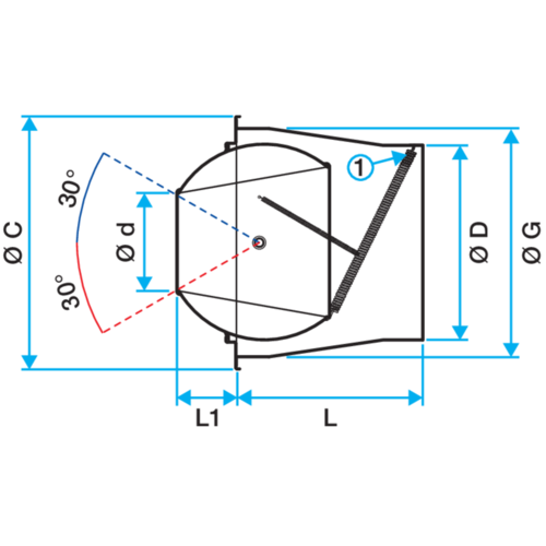 AR 190 Thermo Weitwurfdüse