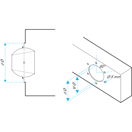 AR 190 Weitwurfdüse