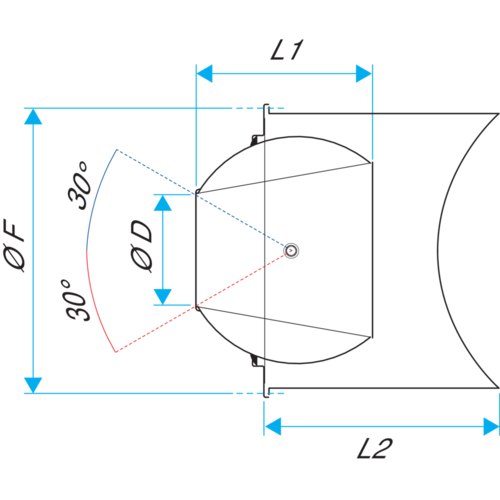 AR 190 Weitwurfdüse