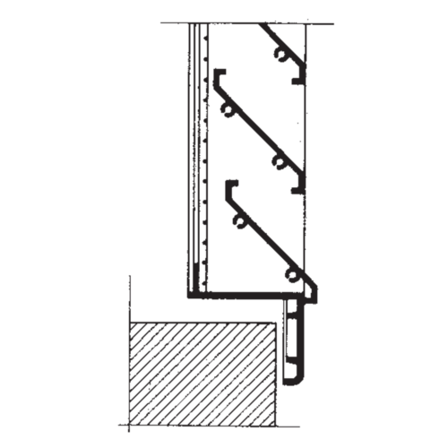 AG 638 Wetterschutzgitter