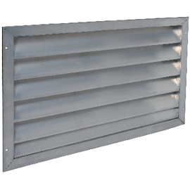 Wetterschutzgitter AG 639, BxH: 1.600 x 1.400 mm