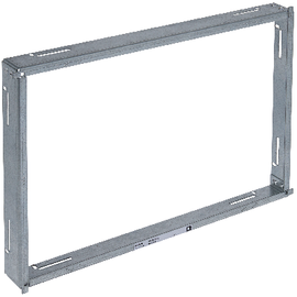 Einbaurahmen für Wetterschutzgitter AG 638, BxH: 300 x 400 mm