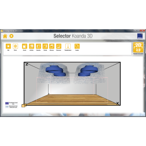 TWISTED® Design-Dralldurchlass, quadratisch